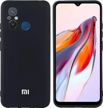 KST Soft-touch для Xiaomi Redmi 12C 4G (черный)