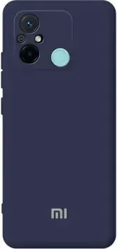 KST Soft-touch для Xiaomi Redmi 12C 4G (темно-синий)