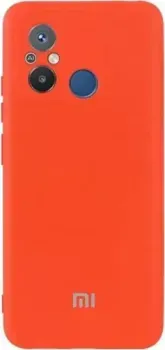 KST Soft-touch для Xiaomi Redmi 12C 4G (красный)