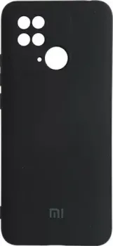 KST Soft-touch для Xiaomi Redmi 10C (черный)
