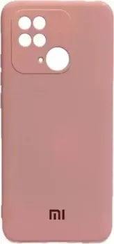 KST Soft-touch для Xiaomi Redmi 10C (пудровый)