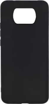 KST Soft-touch для Xiaomi Poco X3/Poco X3 Pro (черный)