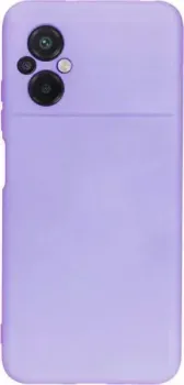 KST Soft-touch для Xiaomi Poco M5 (фиалковый)