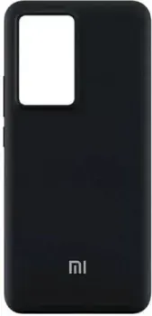 KST Soft-touch для Xiaomi Poco F5/Redmi Note 12 Turbo (черный)