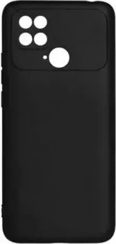 KST Soft-touch для Xiaomi Poco C40 (черный)