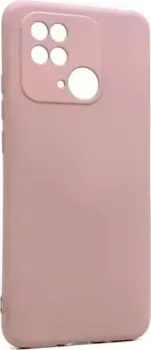 KST Soft-touch для Xiaomi Poco C40 (пудровый)