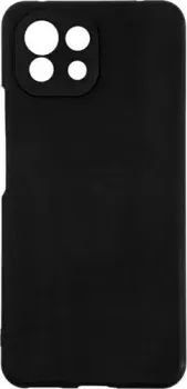 KST Soft-touch для Xiaomi Mi 11 Lite (черный)