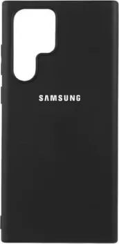 KST Soft-touch для Samsung Galaxy S22 Ultra (черный)