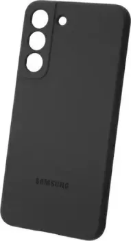 KST Soft-touch для Samsung Galaxy S22 (черный)