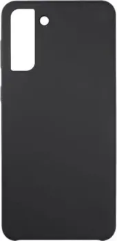 KST Soft-touch для Samsung Galaxy S21 Plus (черный)
