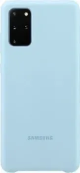 KST Soft-touch для Samsung Galaxy S20 Plus (голубой)