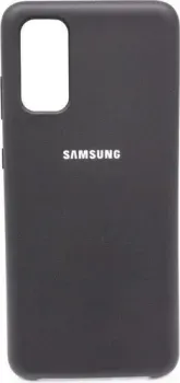 KST Soft-touch для Samsung Galaxy S20 (черный)