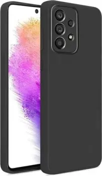 KST Soft-touch для Samsung Galaxy A73 (черный)