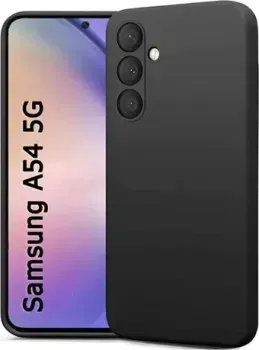 KST Soft-touch для Samsung Galaxy A54 5G (черный)