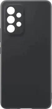 KST Soft-touch для Samsung Galaxy A53 (черный)