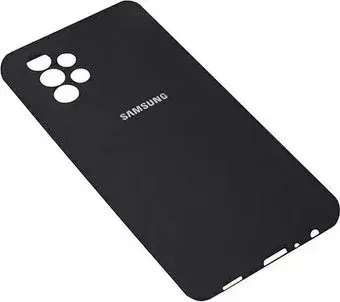 KST Soft-touch для Samsung Galaxy A52 (черный)