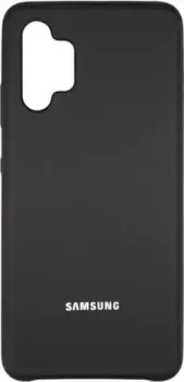 KST Soft-touch для Samsung Galaxy A32 4G (черный)