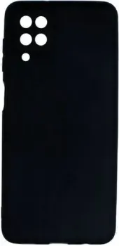 KST Soft-touch для Samsung Galaxy A22 4G (черный)