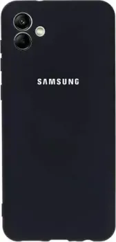 KST Soft-touch для Samsung Galaxy A04E (черный)