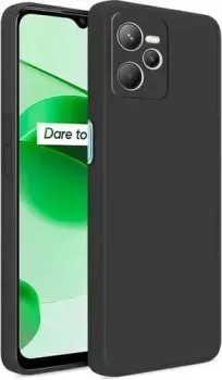 KST Soft-touch для Realme C35 (черный)