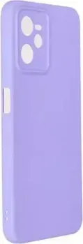 KST Soft-touch для Realme C35 (фиалковый)