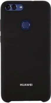 KST Soft-touch для Huawei P Smart/Enjoy 7S (черный)