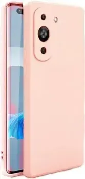 KST Soft-touch для Huawei Nova 10 Pro (пудровый)