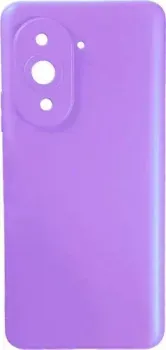 KST Soft-touch для Huawei Nova 10 (фиалковый)