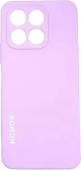 KST Soft-touch для Honor X8A (фиалковый)