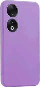 KST Soft-touch для Honor 90 (фиалковый)