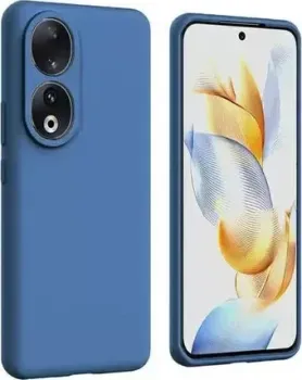 KST Soft-touch для Honor 90 (темно-синий)