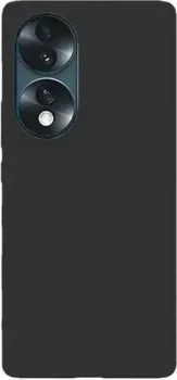 KST Soft-touch для Honor 70 (черный)