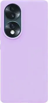 KST Soft-touch для Honor 70 (фиалковый)