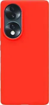 KST Soft-touch для Honor 70 (красный)