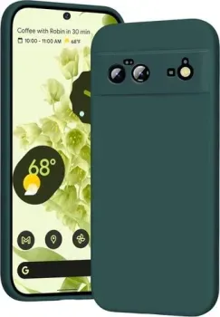 KST Silicone Cover для Google Pixel 6 (темно-зеленый)