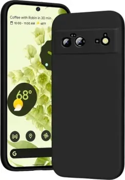KST Silicone Cover для Google Pixel 6 (черный)