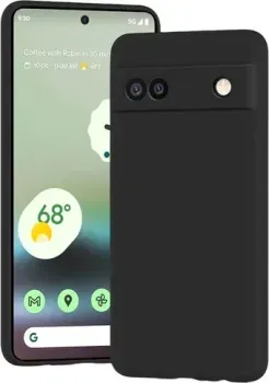 KST Silicone Cover для Google Pixel 6a (черный)