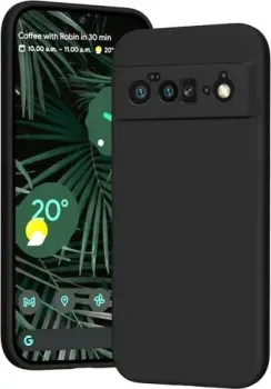KST Silicone Cover для Google Pixel 6 Pro (черный)