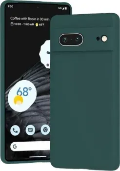 KST Silicone Cover для Google Pixel 7 (темно-зеленый)