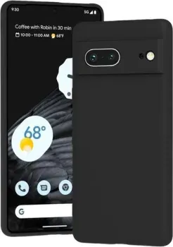 KST Silicone Cover для Google Pixel 7 (черный)