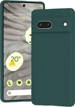 KST Silicone Cover для Google Pixel 7a (темно-зеленый)