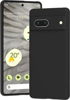 KST Silicone Cover для Google Pixel 7a (черный)