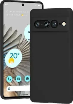 KST Silicone Cover для Google Pixel 7 Pro (черный)
