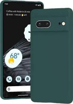KST Silicone Cover для Google Pixel 8 (темно-зеленый)