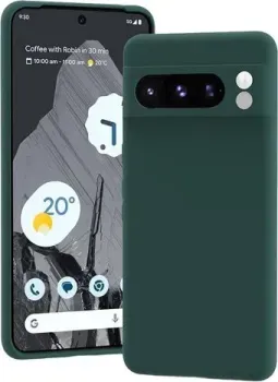 KST Silicone Cover для Google Pixel 8 Pro (темно-зеленый)