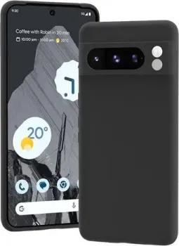 KST Silicone Cover для Google Pixel 8 Pro (черный)