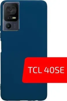 Akami Matt TPU для TCL 40SE (синий)