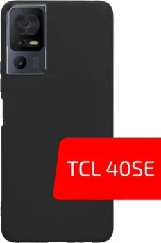 Akami Matt TPU для TCL 40SE (черный)