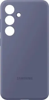 Samsung Silicone Case S24 (фиолетовый)