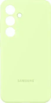 Samsung Silicone Case S24 (лайм)